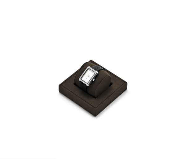 OIRLV New arrival Brown Leather Jewelry display TT528