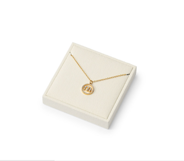 OIRLV Wholesale Beige Metal Jewelry Combination Set TT529