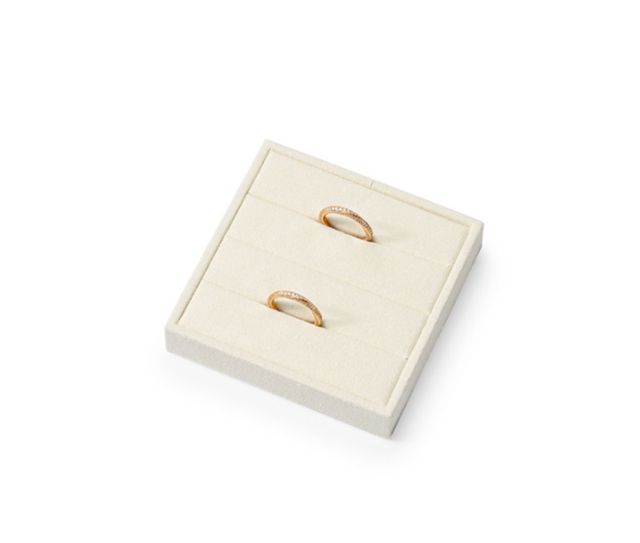 OIRLV Wholesale Beige Metal Jewelry Combination Set TT529