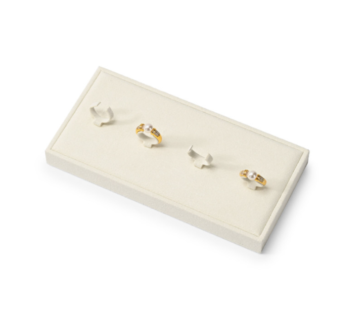 OIRLV Wholesale Beige Metal Jewelry Combination Set TT529