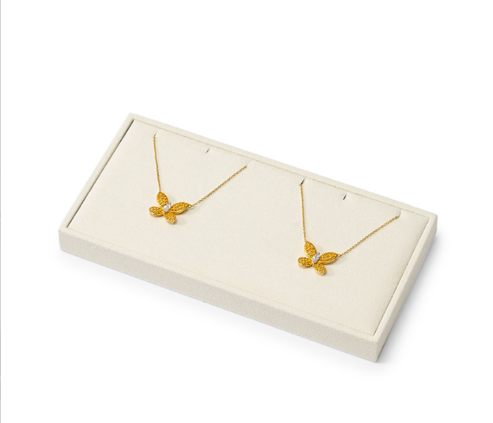 OIRLV Wholesale Beige Metal Jewelry Combination Set TT529