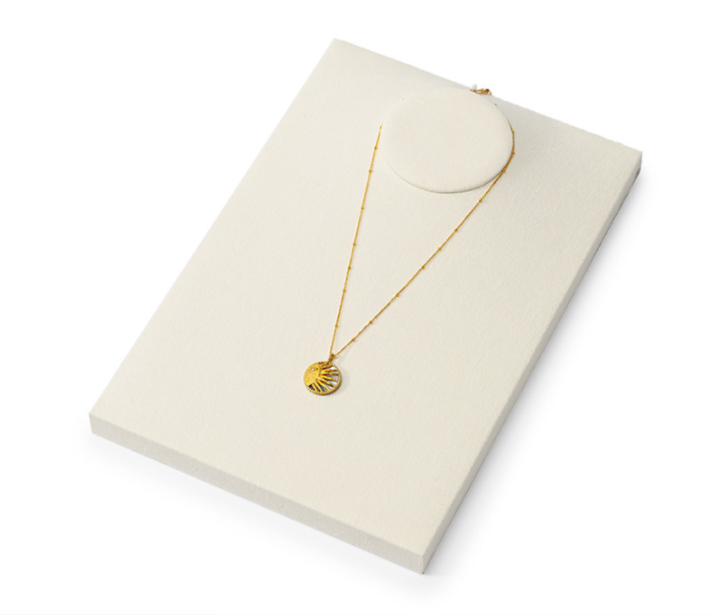 OIRLV Wholesale Beige Metal Jewelry Combination Set TT529