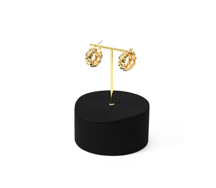 OIRLV High quality Black Microfiber jewelry:TT536