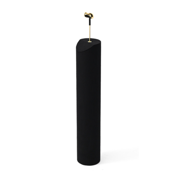 OIRLV High quality Black Microfiber jewelry:TT536