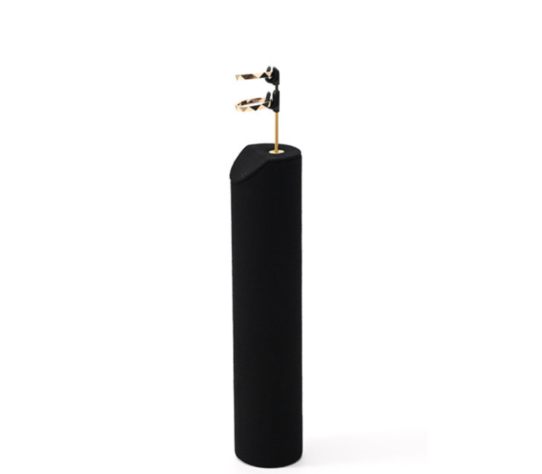 OIRLV High quality Black Microfiber jewelry:TT536