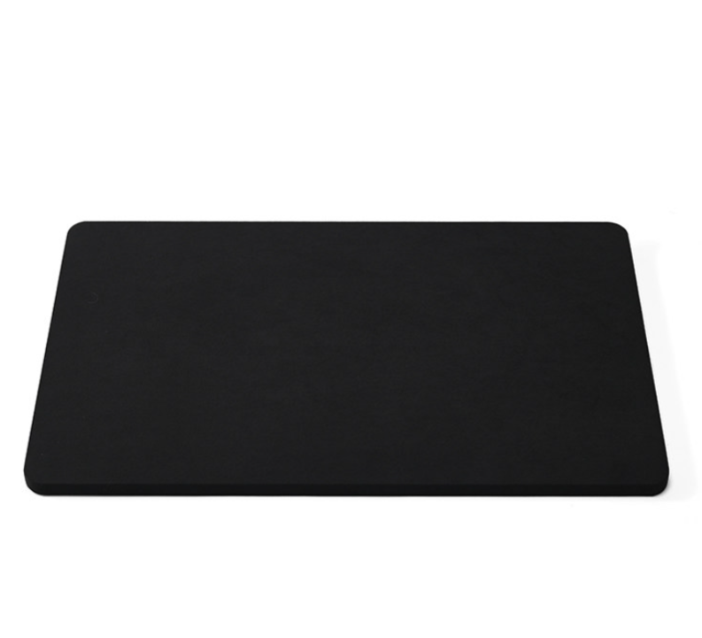 OIRLV High quality Black Microfiber jewelry:TT536