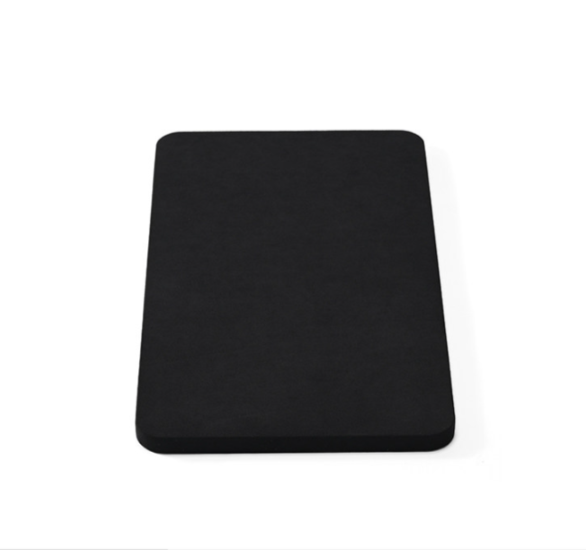 OIRLV High quality Black Microfiber jewelry:TT536