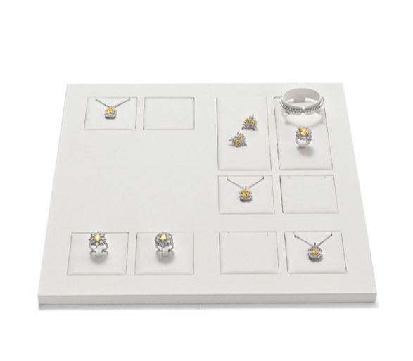 OIRLV Factory white leather metal Jewelry Combination Set: TT538