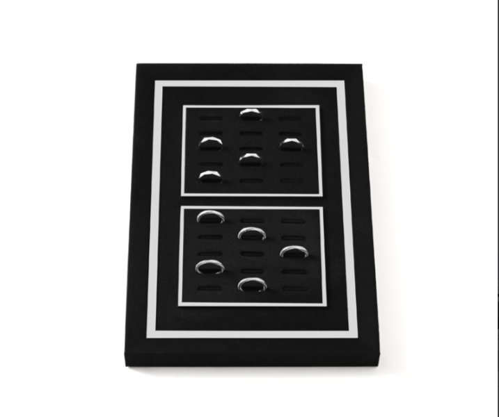 OIRLV New arrival Black Metal Combination Platform:TT539