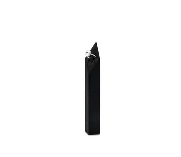 OIRLV Factory Black Microfiber Jewelry display set : TT555
