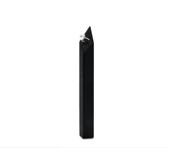 OIRLV Factory Black Microfiber Jewelry display set : TT555