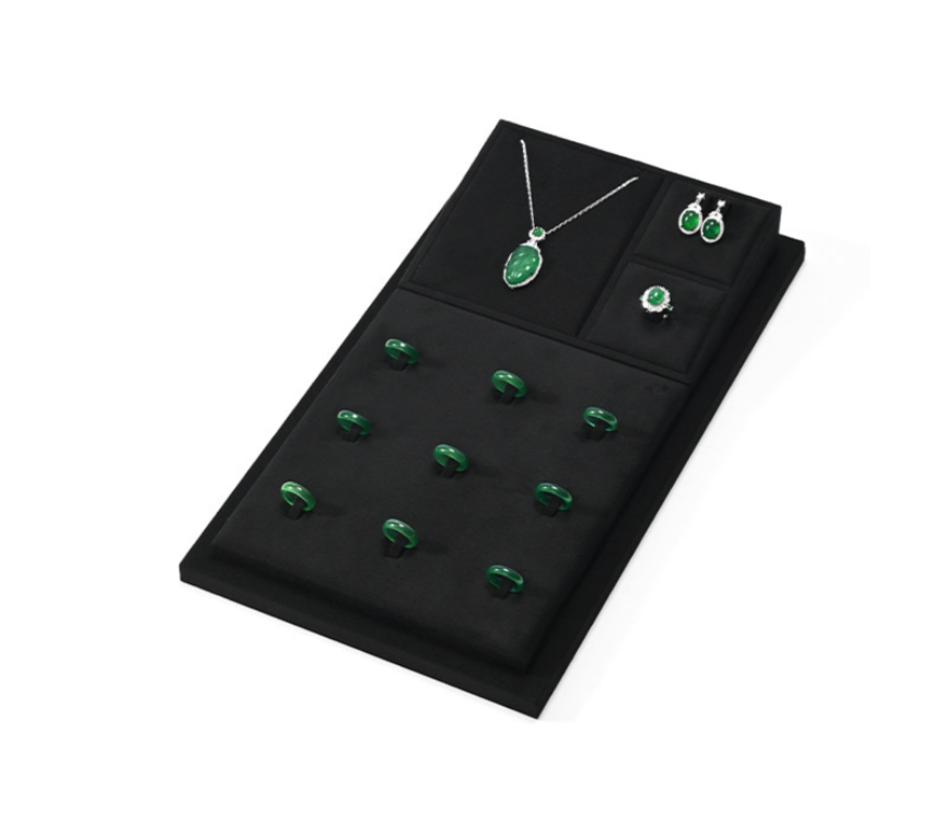 New arrival Microfiber Jewelry Combination Set ： TT558
