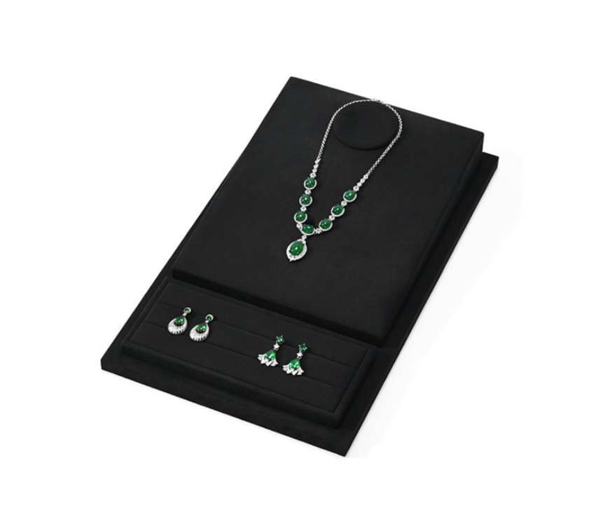 New arrival Microfiber Jewelry Combination Set ： TT558