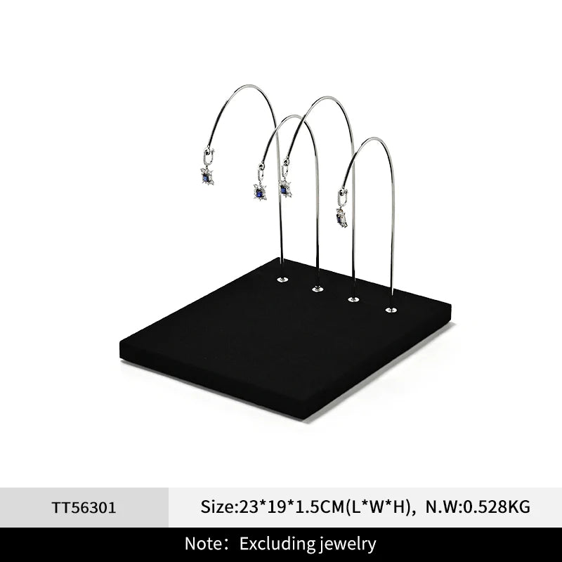 Fashion jewelry display props earrings display stand counter window display set TT563