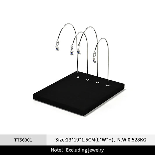 Fashion jewelry display props earrings display stand counter window display set TT563