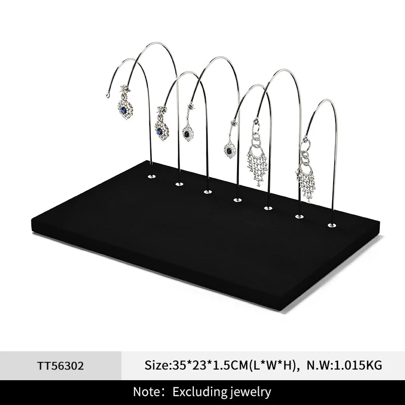 Fashion jewelry display props earrings display stand counter window display set TT563