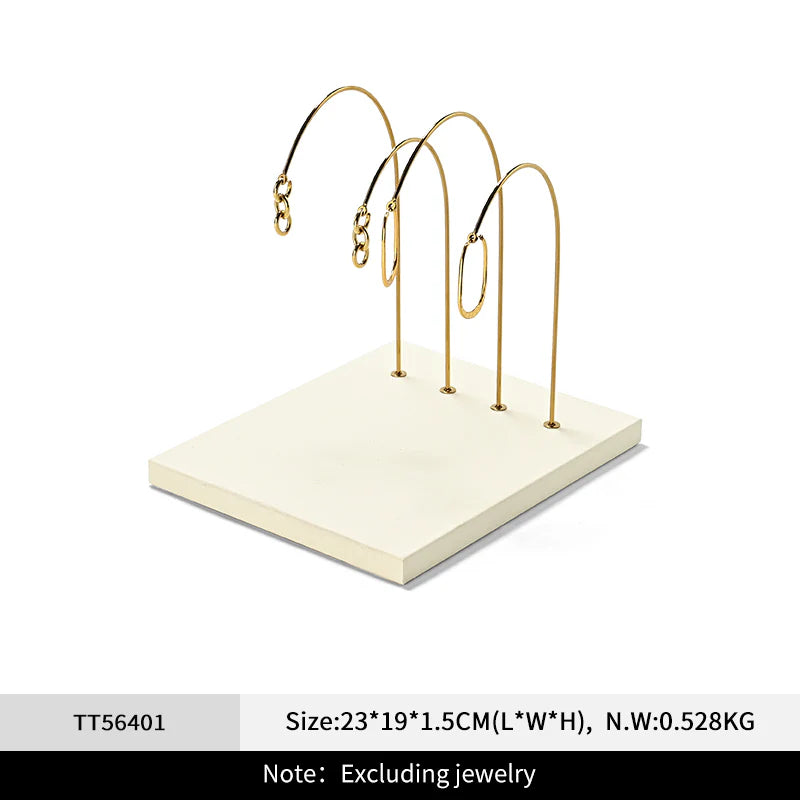Fashion jewelry display props earrings display stand counter window display set TT563