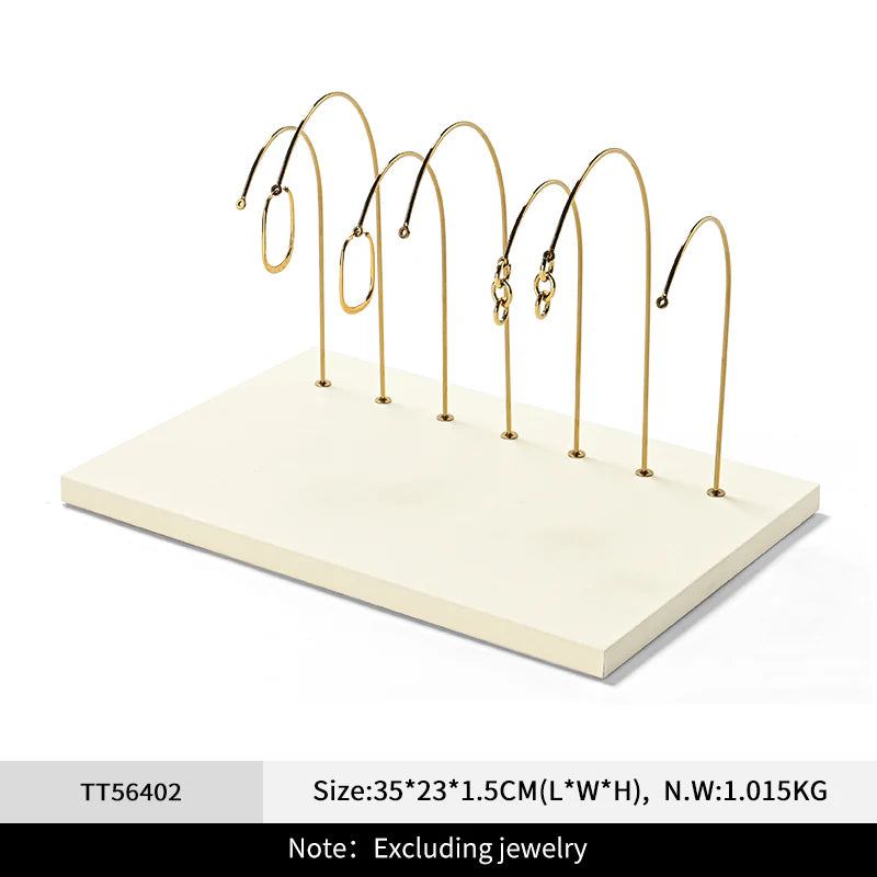 Fashion jewelry display props earrings display stand counter window display set TT563