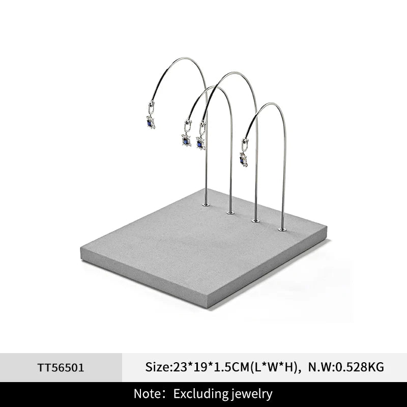 Fashion jewelry display props earrings display stand counter window display set TT563