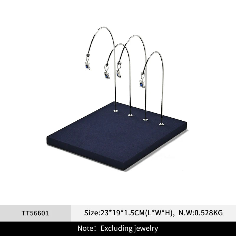 Fashion jewelry display props earrings display stand counter window display set TT563