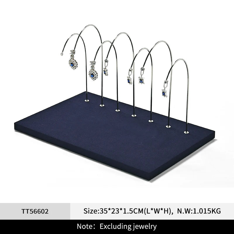 Fashion jewelry display props earrings display stand counter window display set TT563