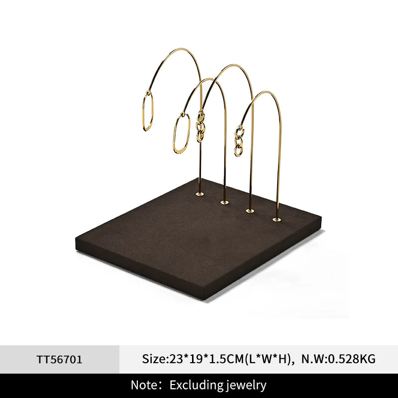 Fashion jewelry display props earrings display stand counter window display set TT563