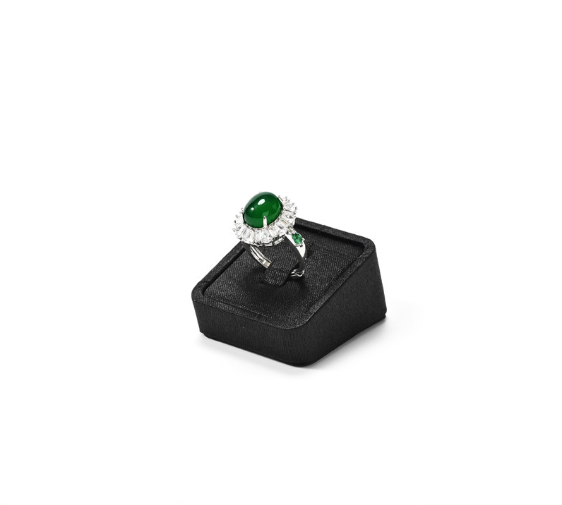 OIRLV Factory Black tess jewelry display set : TT573