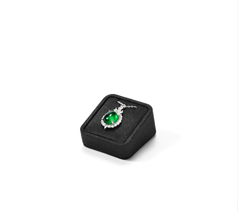 OIRLV Factory Black tess jewelry display set : TT573