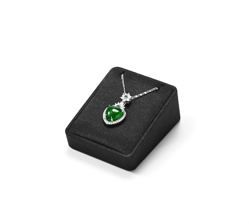 OIRLV Factory Black tess jewelry display set : TT573