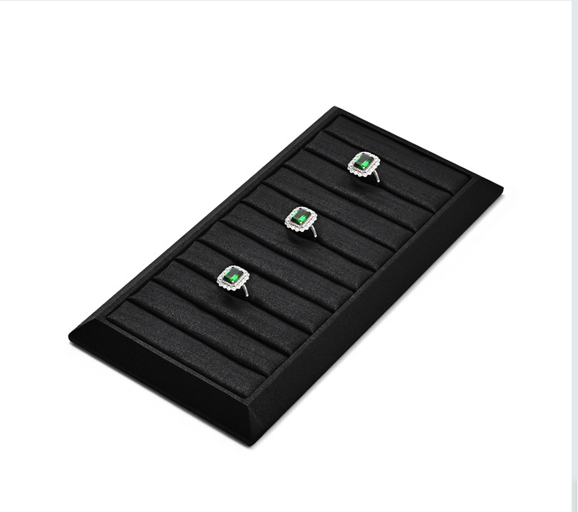 OIRLV Factory Black tess jewelry display set : TT573