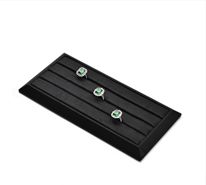 OIRLV New arrival black silk Jewelry Combination Set ：TT574