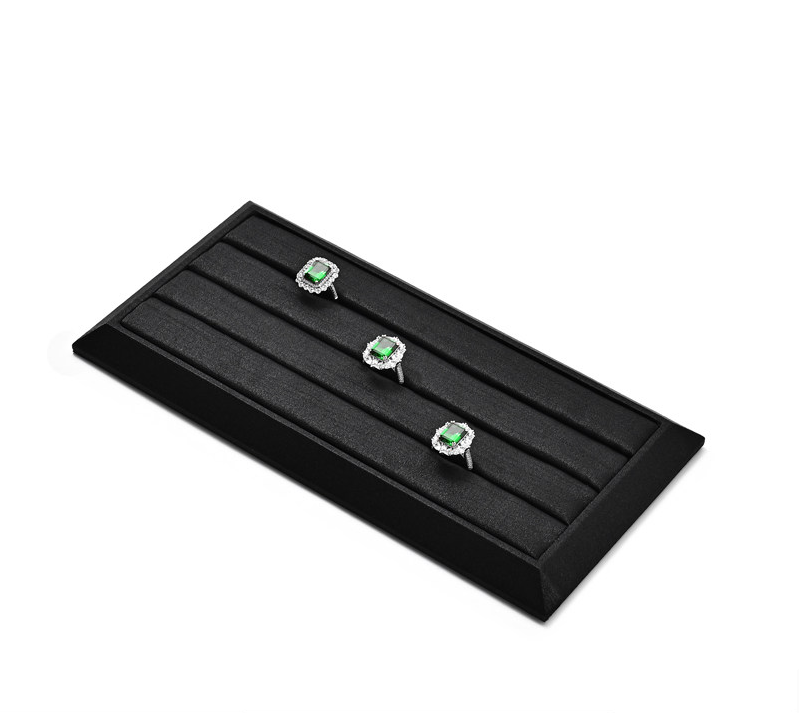 OIRLV Factory Black tess jewelry display set : TT573