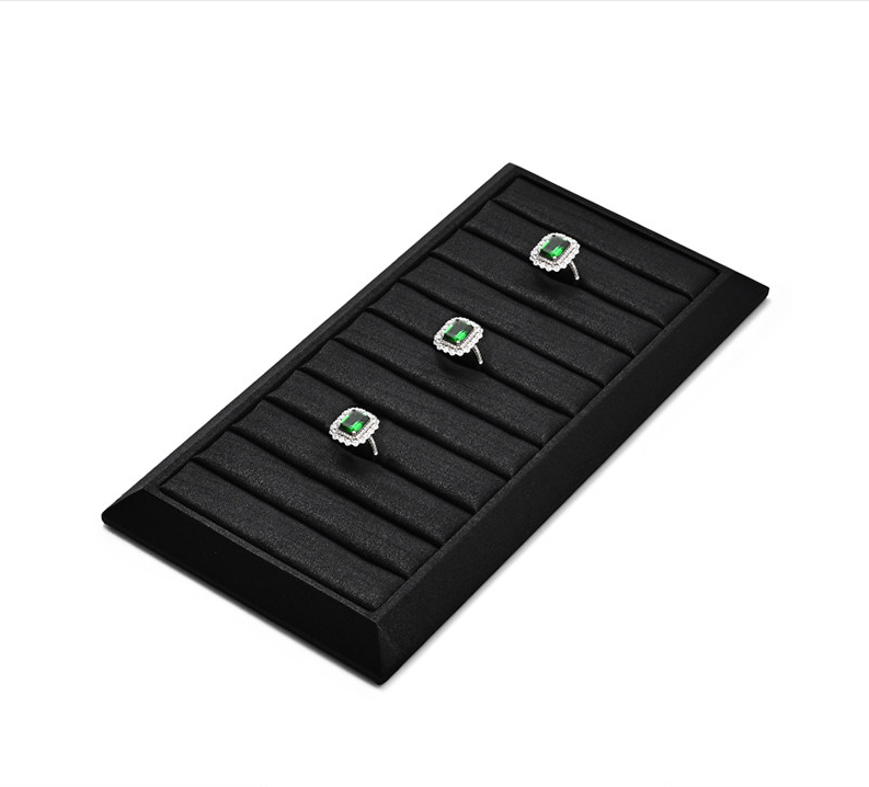 OIRLV New arrival black silk Jewelry Combination Set ：TT574