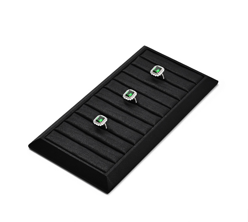 OIRLV Factory Black tess jewelry display set : TT573