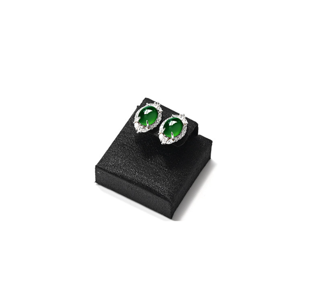 OIRLV Wholesale Black Tess Jewelry Combination Set : TT577