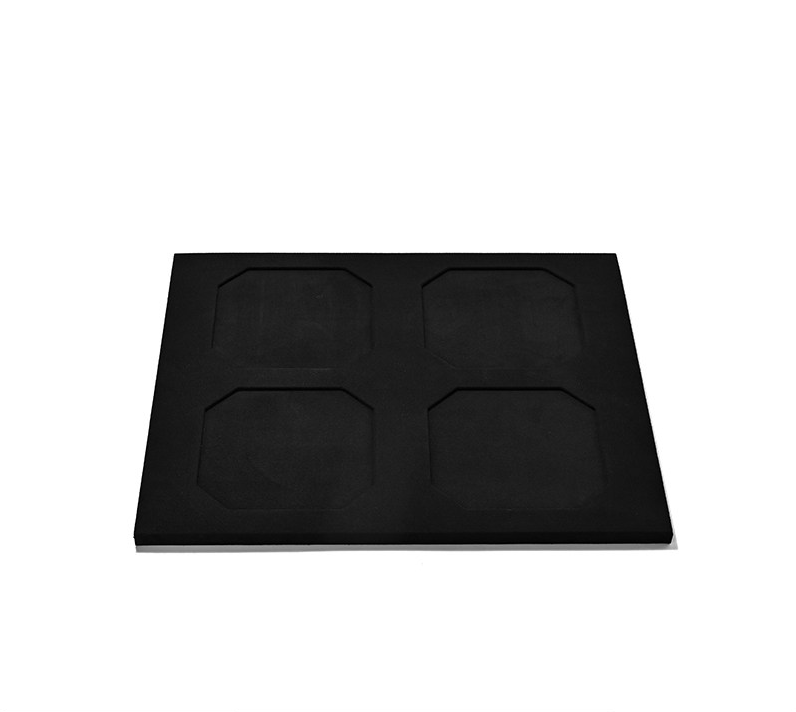 OIRLV New arrival Black Microfiber Jewelry display set:TT578