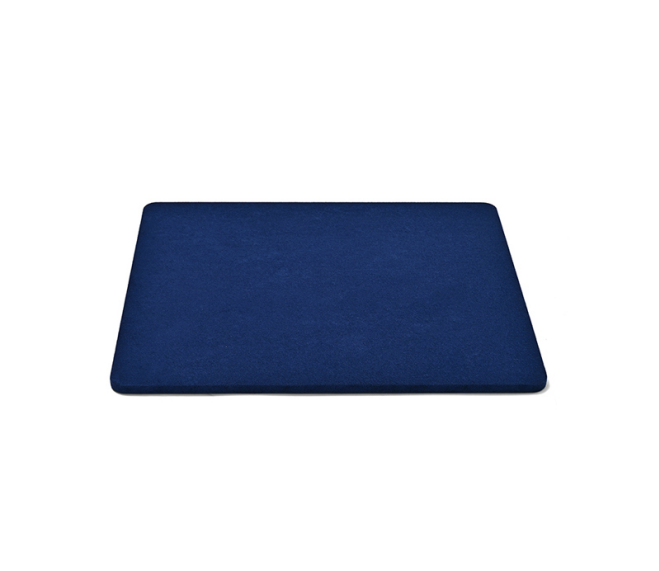 Fashion Blue Microfiber Jewelry Set Collection  TT593