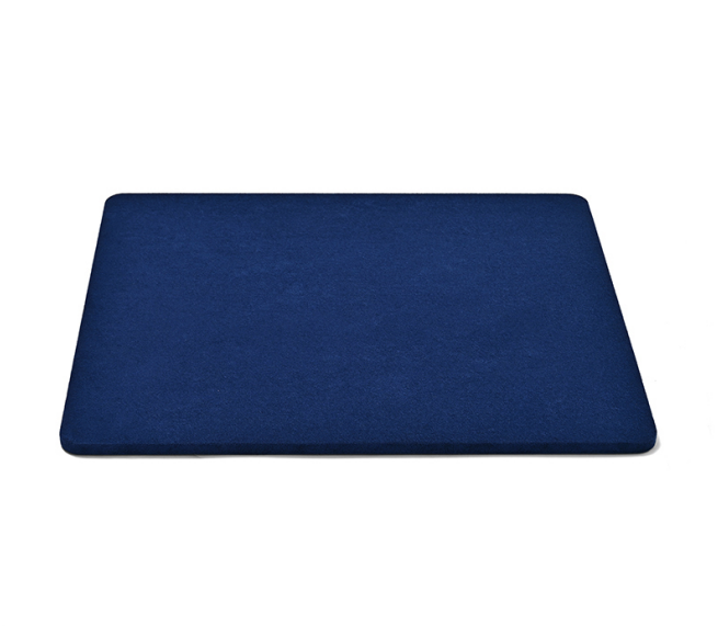Fashion Blue Microfiber Jewelry Set Collection  TT593