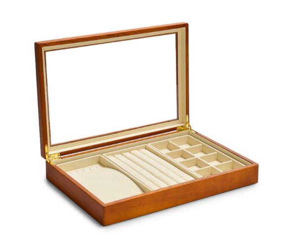 OIRLV Solid Wood Jewelry Tray / Bead Display Tray :P233