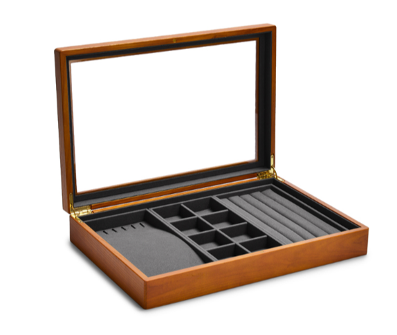OIRLV Solid Wood Jewelry Tray / Bead Display Tray :P233