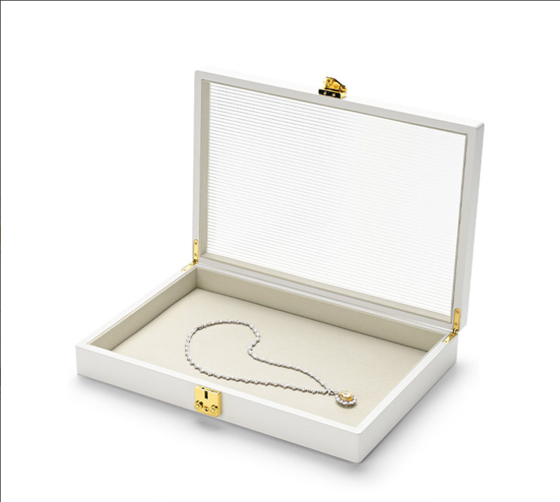 Oirlv Leather Jewelry Box Premium Jewelry Organizer Box ： X060-X061