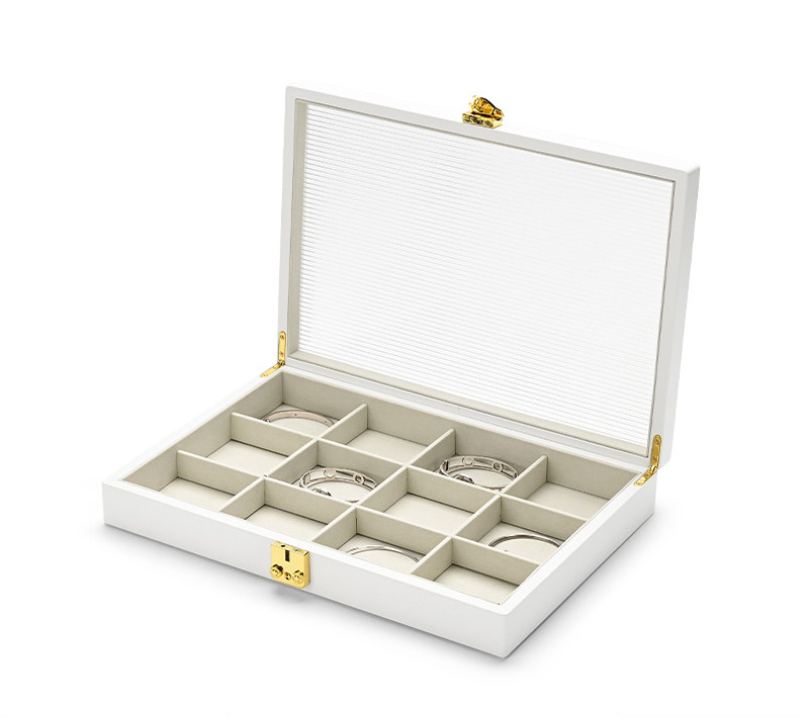 Oirlv Leather Jewelry Box Premium Jewelry Organizer Box ： X060-X061