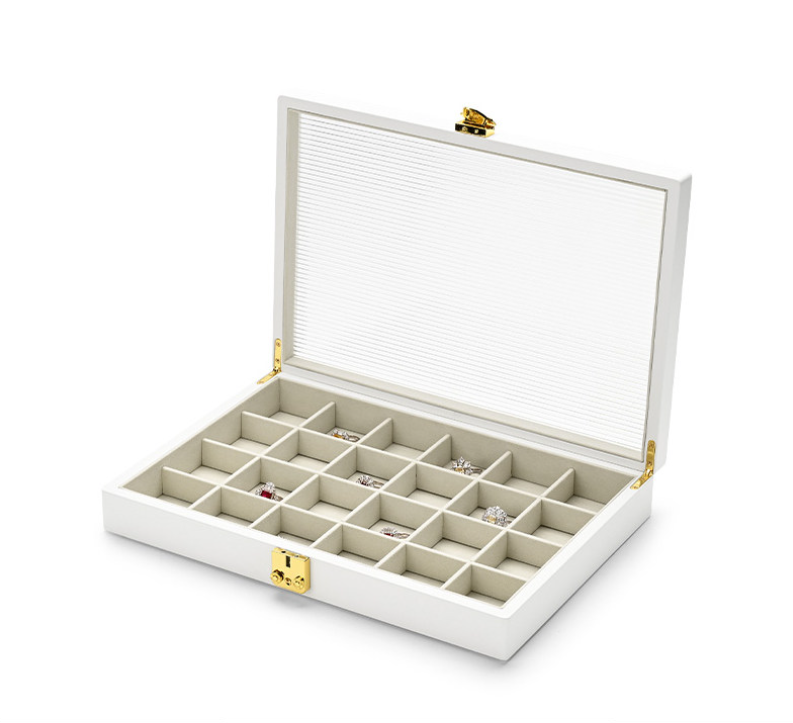 Oirlv Leather Jewelry Box Premium Jewelry Organizer Box ： X060-X061