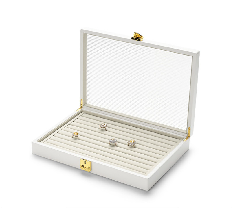 Oirlv Leather Jewelry Box Premium Jewelry Organizer Box ： X060-X061
