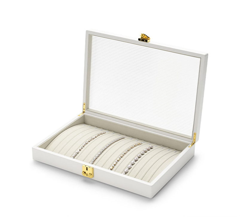 Oirlv Leather Jewelry Box Premium Jewelry Organizer Box ： X060-X061