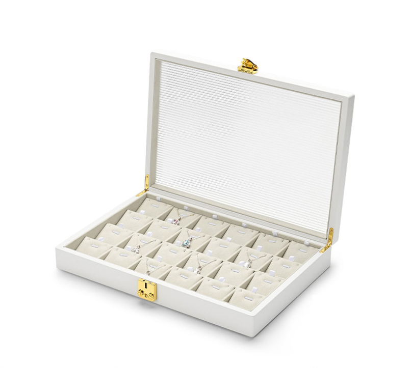 Oirlv Leather Jewelry Box Premium Jewelry Organizer Box ： X060-X061