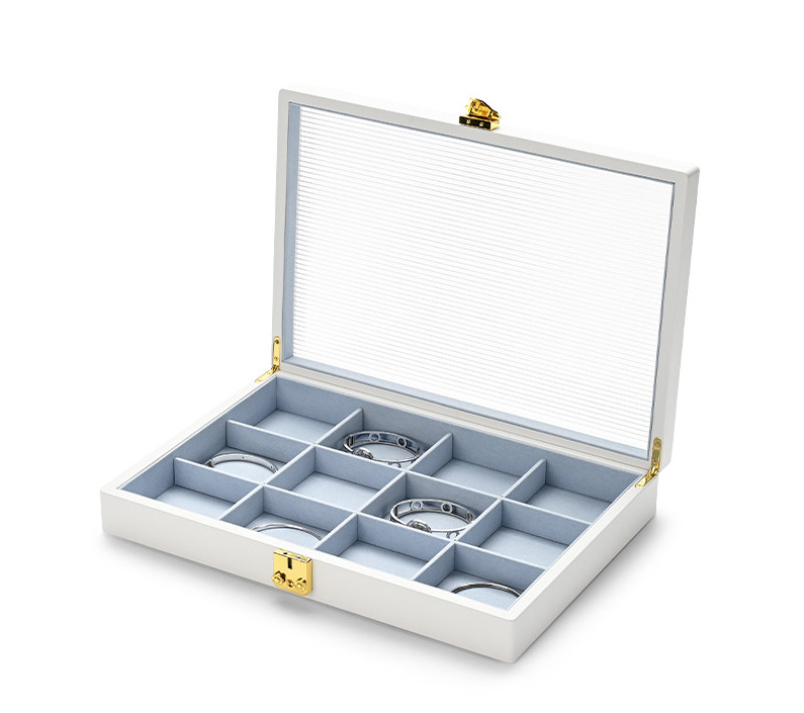 Oirlv Leather Jewelry Box Premium Jewelry Organizer Box ： X060-X061