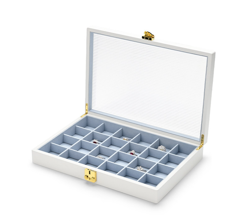 Oirlv Leather Jewelry Box Premium Jewelry Organizer Box ： X060-X061