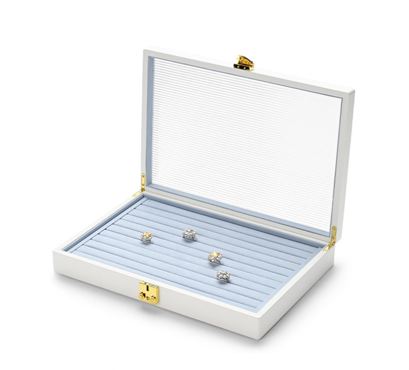 Oirlv Leather Jewelry Box Premium Jewelry Organizer Box ： X060-X061