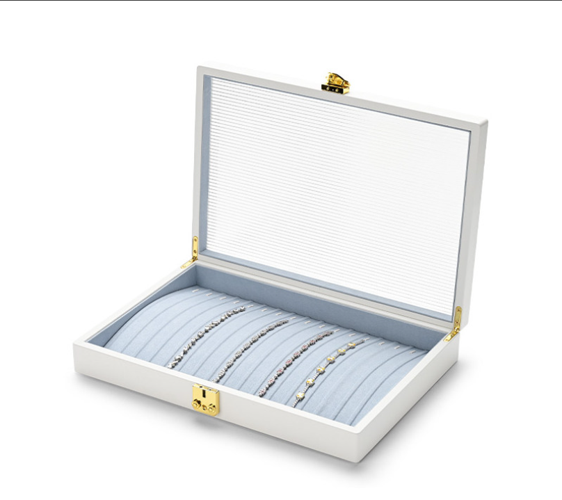 Oirlv Leather Jewelry Box Premium Jewelry Organizer Box ： X060-X061